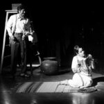 Darshana Rajendran Instagram - ‘Moonshine and Skytoffee’, a play based on 2 short stories by Vaikom Muhammad Basheer at Ranga Shankara, Bengaluru on 17th March at 7.30 pm and 18th and 19th March at 3.30 and 7.30 pm. Photos by Koushik Udayanshanker #perch #moonshineandskytoffee #rangashankara #vaikommuhammadbasheer