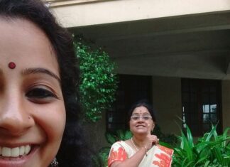 Darshana Rajendran Instagram -