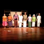 Darshana Rajendran Instagram - So wonderful to see Basheer's characters come to life on stage. 2 more shows of Perch's 'Under the Mangosteen Tree' at 3.30 pm and 7.30 pm today at Rangashankara, Bangalore. #perch #underthemangosteentree #vaikkommuhammedbasheer Ranga Shankara