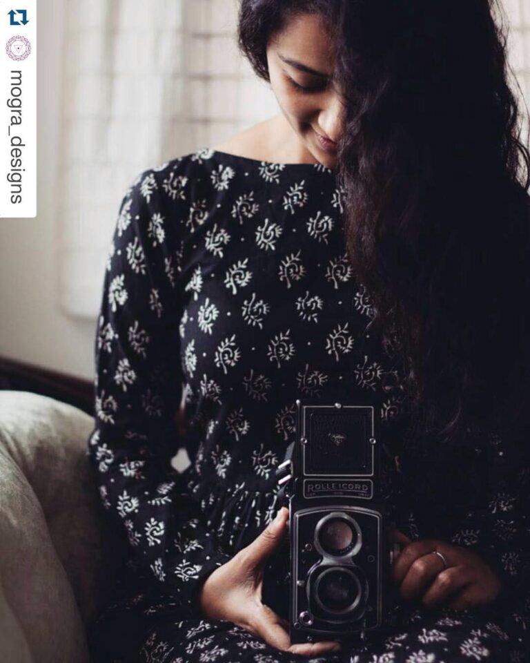Darshana Rajendran Instagram - @shashankjayaprasad took some photographs of me in my @mogra_designs Wild Fern Dress :) I love Shashank's photographs and I love Mogra's dresses :) #Repost @mogra_designs with @repostapp. ・・・ We're not going to lie...the going's been rough & it's times like these that we truly understand why we continue to love what we do! @darshanarajendran took some beeewwtiful photographs of herself in the Wild Fern Dress and totally made our week! ♥ #mogra #mogradesigns #minimalist #blackandwhite #blockprinting #indianfashion #fashionphotography #vintage #bohemian #boho #bohochic #makeinindia #madewithlove #freespirit #slowfashion