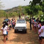 Darshana Rajendran Instagram – Victory lap for the Hunger Games Champions :) Infinite Souls Farm and Artists Retreat