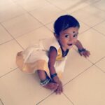 Darshana Rajendran Instagram - My tiny celebrates Onam today :)