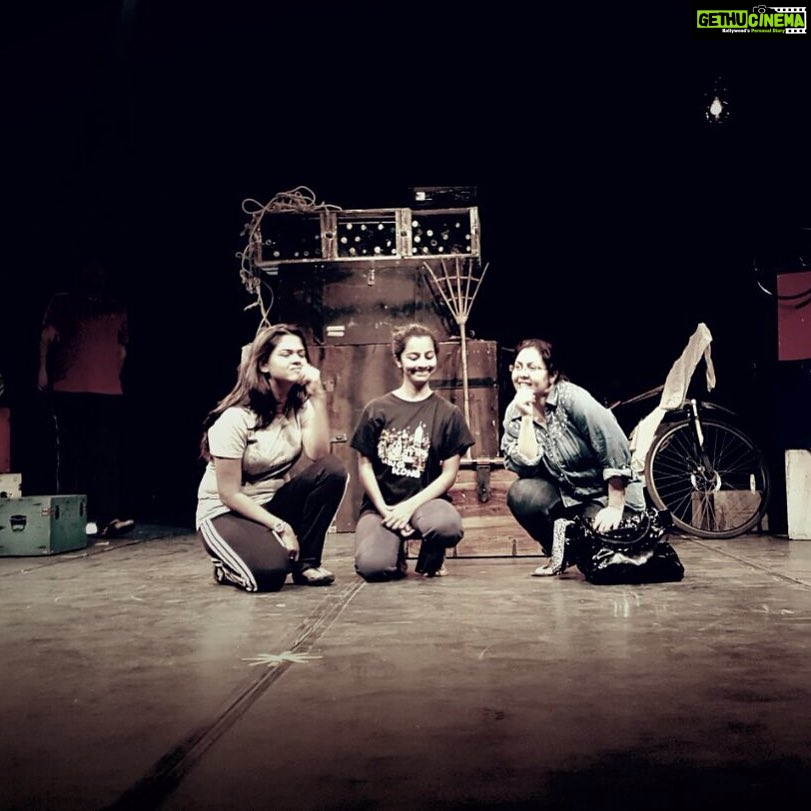 Darshana Rajendran Instagram - TECH DONE!!! 'Timothy' at 7.30 this evening, Lady Andal. COME! Sir Mutha Venkatasubba Rao Concert Hall, Lady Andal School