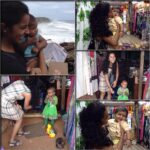 Darshana Rajendran Instagram - New friends in Varkala :)