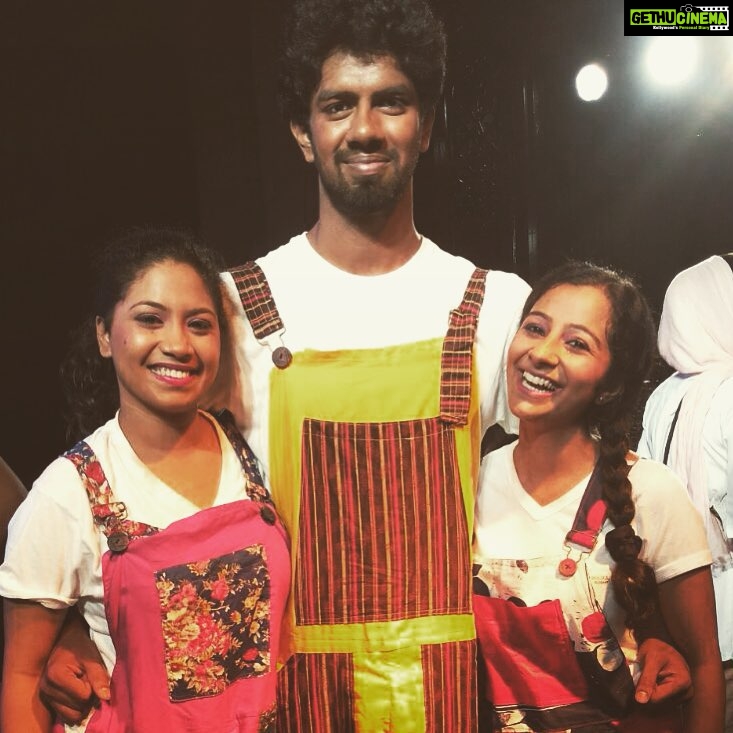 Darshana Rajendran Instagram - Back in my favourite Museum Theatre for The Little Theatre Sing-along.