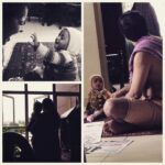 Darshana Rajendran Instagram - This momo visits us every morning :)