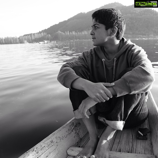 Darshana Rajendran Instagram - Motta in Srinagar Dal Lake, Srinagar, Jammu & Kashmir
