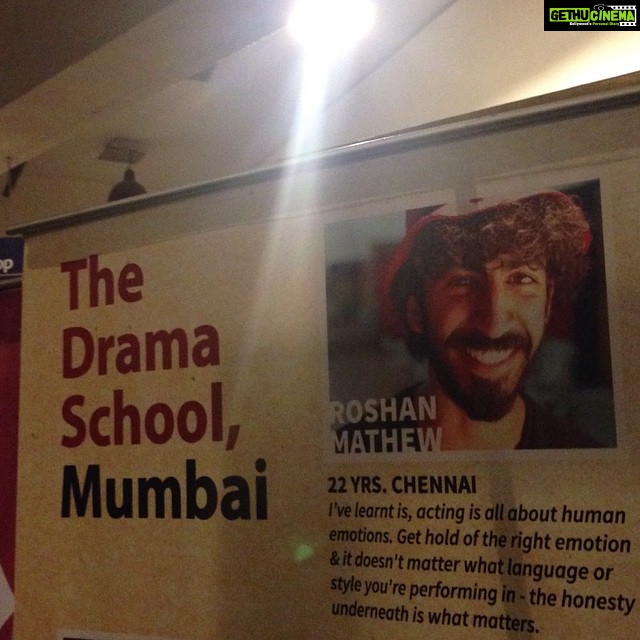 Darshana Rajendran Instagram - So glad I caught this hero on stage!