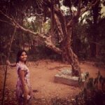 Darshana Rajendran Instagram – Little Neshu and her favourite spot. It’s been so lovely seeing where this lovely girl grew up :) Palakkad