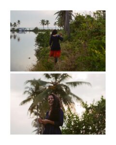 Darshana Rajendran Instagram - @darshanarajendran 💙
