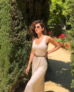 Deeksha Seth Instagram - Summer 2021!! 💙☀️👙