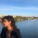 Deeksha Seth Instagram - Summer 2021!! 💙☀️👙
