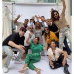 Deepika Padukone Instagram - A Team!❤️ We missed you Mommy!You know who you are!😜