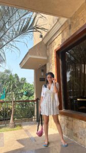 Deepti Sati Instagram - When your in vacation mode 😀 #vaccay #fun #reels #reelsofinstagram