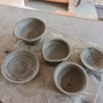 Devadarshini Instagram - Pottery- such a therapeutic Art... loved feeling the clay in my hands and shaping it on the wheel.. thanks Nidhi for being such a patient teacher 🙏 @studio_pottery_paradise