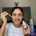 Dhanya Balakrishna Instagram - I’m back with my Am & Pm Skincare update with none other than @olayindia 🥳 For the day I have been loving Olay’s Vitamin C Super Serum. This one penetrates 10 layers deep into the skin and helps reduce dark spots, pigmentation and blemishes. And at night, I apply the Retinol 24 Serum which provides overnight hydration and exfoliation. It’s also beauty sleep in a bottle 🥰 Gets yours today from Nykaa & use my code: OLAYNK40 to get 40% off on the entire range!! #ad #olayvitamincserum #olayretinol24serum #ampmskincare