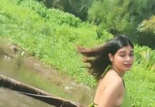 Dharsha Gupta Instagram - 💚💚 Vc- @glitzy.__ @swetha_vinush