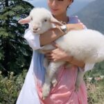 Dia Mirza Instagram – Missing my little lamb 😍 #BTS #MammaAtWork #DhakDhak #DhakDhakJourney @dhakdhakjourney Manali, Himachal Pradesh