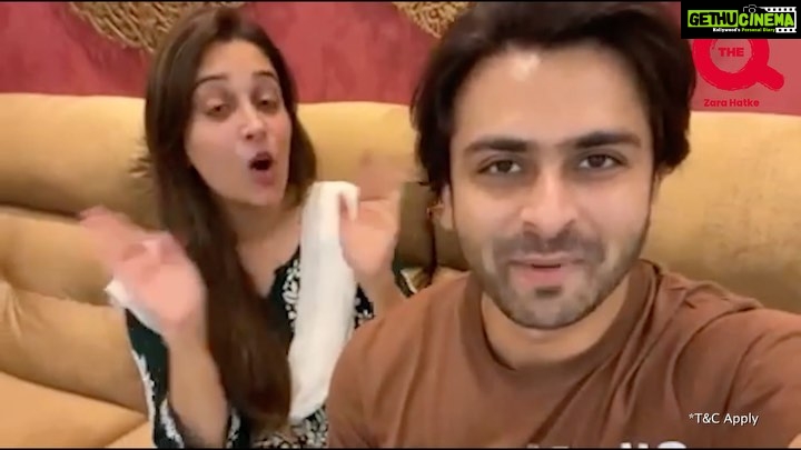 Dipika Kakar Instagram - Humse milna chahte hai aap ???? #DilSeConnectionContest Ji haan @theq.tv laa raha hai anokha contest! agar aap lucky winner hue toh aapko milega mauka humse se milne ka.π€ Dekhiye #DilSeConnection #Shoaika ke saath, Mon-Fri, Shaam 7:30 baje aur Raat 10:30, sirf #TheQ DD Free Dish Channel No.34 par. DD Free Dish 34, Dish TV 128, D2H 153, Tata Play 175, Airtel TV 137, Siti Cable 127 & GTPL 16 or 117 Terms and Conditions apply! #Shoaib #DipikaKakar #ZaraHatkeEntertainment #TheQTV #ZaraHatke #Shoaika #Couple #CoupleGoals #ContestAlert
