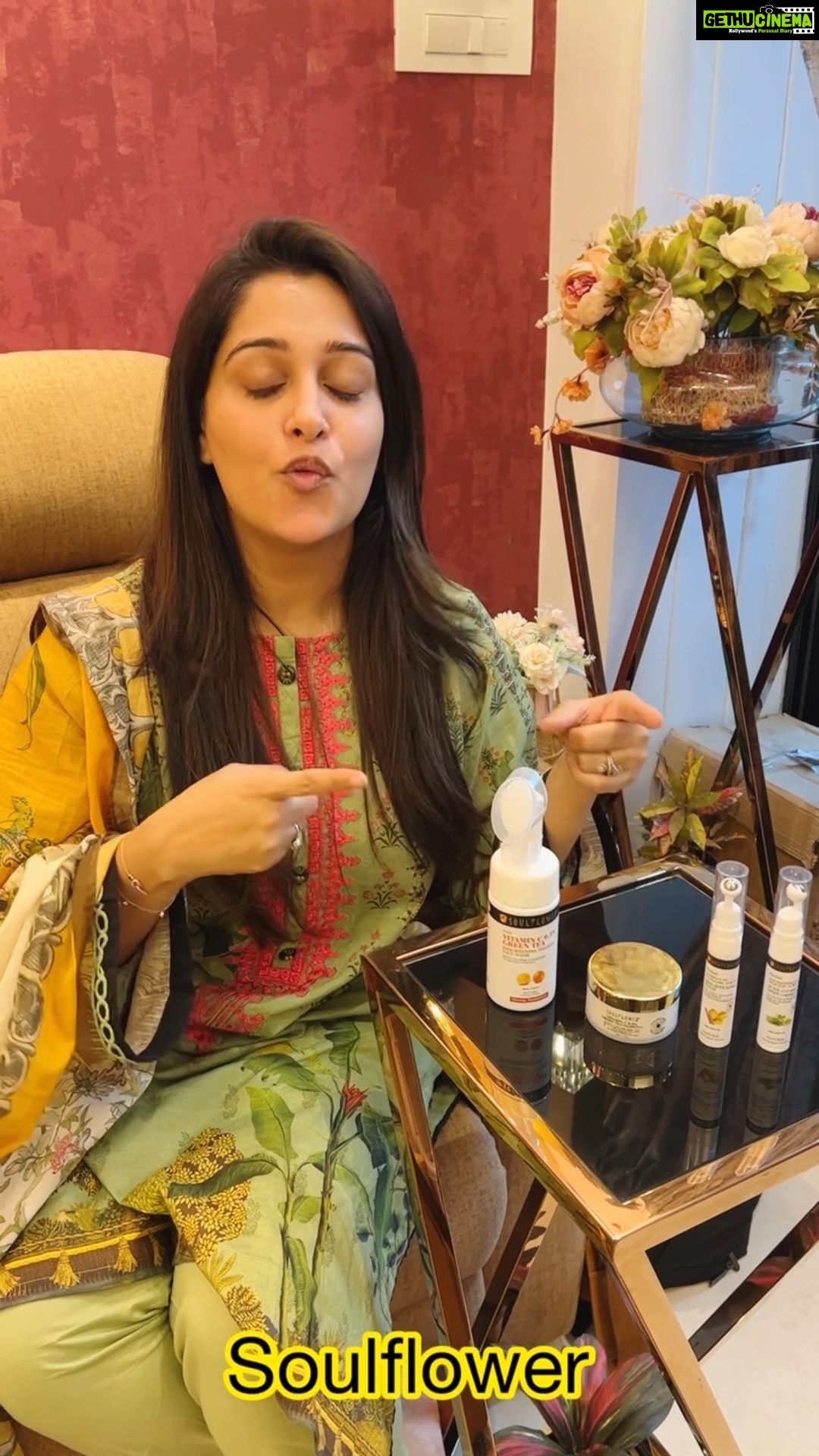 Dipika Kakar Instagram - Are you ready to get glowing? ✨ If your answer to that question is yes, you know that there is nothing better than Vitamin C to give you thelong-lasting glow you're craving for. Here's my favorite @soulflowerindia new range of Vitamin C-packed clean beauty solutions. They’re consciously formulated with the most potent & stable form of naturally derived Vitamin C, which is why I trust them to work effectively on multiple skin concerns & give her skin a radiant glow! For all your skin & hair concerns Whatsapp +91 97698 98800 #soulflower #brightening #farmtoface #natural #cleanbeauty.