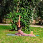 Disha Pandey Instagram - Half Pigeon Pose / Ardha Kapotasana Benefits : 1) Stimulates Nervous System. 2) Improves Circulation in the Reproductive System. 3) Provides Deep Stretch to the Lower Body. 4) A Great Chest Opener. 5) Enhances Flexibility and Organ Functioning. 6) Activates the Endocrine System. 7) Benefits Piriformis Muscle. ⁣ .⁣ .⁣ .⁣ .⁣ .⁣ #ardha #ashtanga #ashtangayoga #backbend #balance #congress #flexibility #flexibilitytraining #igyoga #instayoga #kapotasana #namaste #vinyasa #yogachallenge #yogadaily #yogaeverydamnday #yogaeveryday #yogaeverywhere #yogagirl #yogagram #yogainspiration #yogajourney #yogalife #yogalove #yogapose #yogaposes #yogapractice #yogateacher #yogi #yogini