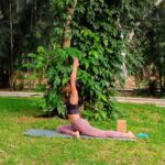 Disha Pandey Instagram - Half Pigeon Pose / Ardha Kapotasana Benefits : 1) Stimulates Nervous System. 2) Improves Circulation in the Reproductive System. 3) Provides Deep Stretch to the Lower Body. 4) A Great Chest Opener. 5) Enhances Flexibility and Organ Functioning. 6) Activates the Endocrine System. 7) Benefits Piriformis Muscle. ⁣ .⁣ .⁣ .⁣ .⁣ .⁣ #ardha #ashtanga #ashtangayoga #backbend #balance #congress #flexibility #flexibilitytraining #igyoga #instayoga #kapotasana #namaste #vinyasa #yogachallenge #yogadaily #yogaeverydamnday #yogaeveryday #yogaeverywhere #yogagirl #yogagram #yogainspiration #yogajourney #yogalife #yogalove #yogapose #yogaposes #yogapractice #yogateacher #yogi #yogini