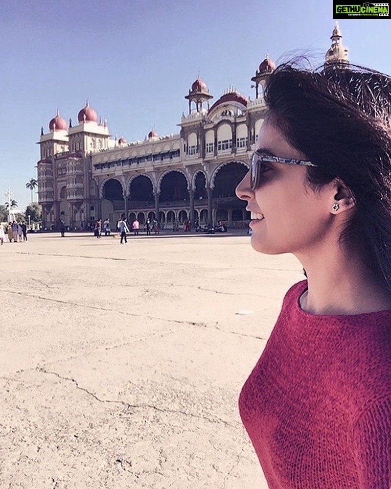 Disha Pandey Instagram - #mysore #mysorepalace #mysorekarnataka Mysore Palace