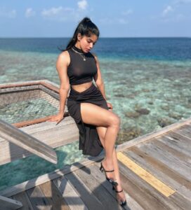 Divya Bharathi Instagram - 🏝⛱