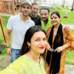 Divyanka Tripathi Instagram – Rain, Goa & wedding…it can’t get any better!🌧️