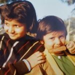 Divyanka Tripathi Instagram - You are my first buddy, foodie dost, wrestling opponent, teacher, and protector. Happy Birthday Sweety!!!!One of the most beautiful parts of my life is YOU @priyanka_sameer_tiwari! #ChildhoodPics #SisterLove
