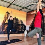 Divyanka Tripathi Instagram – Happy Yoga Day 🧘‍♀😇