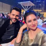 Divyanka Tripathi Instagram - What I found in my album from last we met @rahulvaidyarkv! Sharing with love...