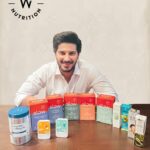 Dulquer Salmaan Instagram - I’ve always been curious about being part of an amazing health and wellness brand. Whether it’s my family or friends I insist on all of us taking our multivitamins and nutritional supplements on a regular basis. It is during the pandemic that I stumbled upon @wellbeing.nutrition and found out how they had simplified the consumption of multivitamins. And since then I was hooked, one product at a time. After spending time with the founders and studying the company I decided to invest in @wellbeing.nutrition ! And I couldn't be happier to bring to you all products that I personally consume and believe in. Here's to us going from strength to strength together @avnishchhabria 💪 Can't wait for all of you to try these out and let me know what you think ❤️ #HealthOverEverythingElse #WellbeingIsImportant #Investment #Collab #serialinvestor