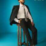 Dulquer Salmaan Instagram - Suits me just fine🕴 All Jewellery by Men of Platinum @menofplatinum All Clothing by Brooks Brothers @brooksbrothers.india Shoes by @saalvi_by_Kaarigar Photographer: Rahul Jhangiani @rahuljhangiani Art Director : Tanvi Shah @tanvi_joel Fashion Editor : Neelangana Vasudeva @neelangana Art Assistant: Siddhi Chavan @randomwonton Make-Up: Biju M Bhaskaran @bijubhaskarsami Hair: Pratik Patkar @pratikpatkar_hair Celebrity Manager: Vaishali Bhatia @vaishalib2907 (Matrix IEC) Location Courtesy: Rika, Park Hyatt Hyderabad @parkhyatthyderabad