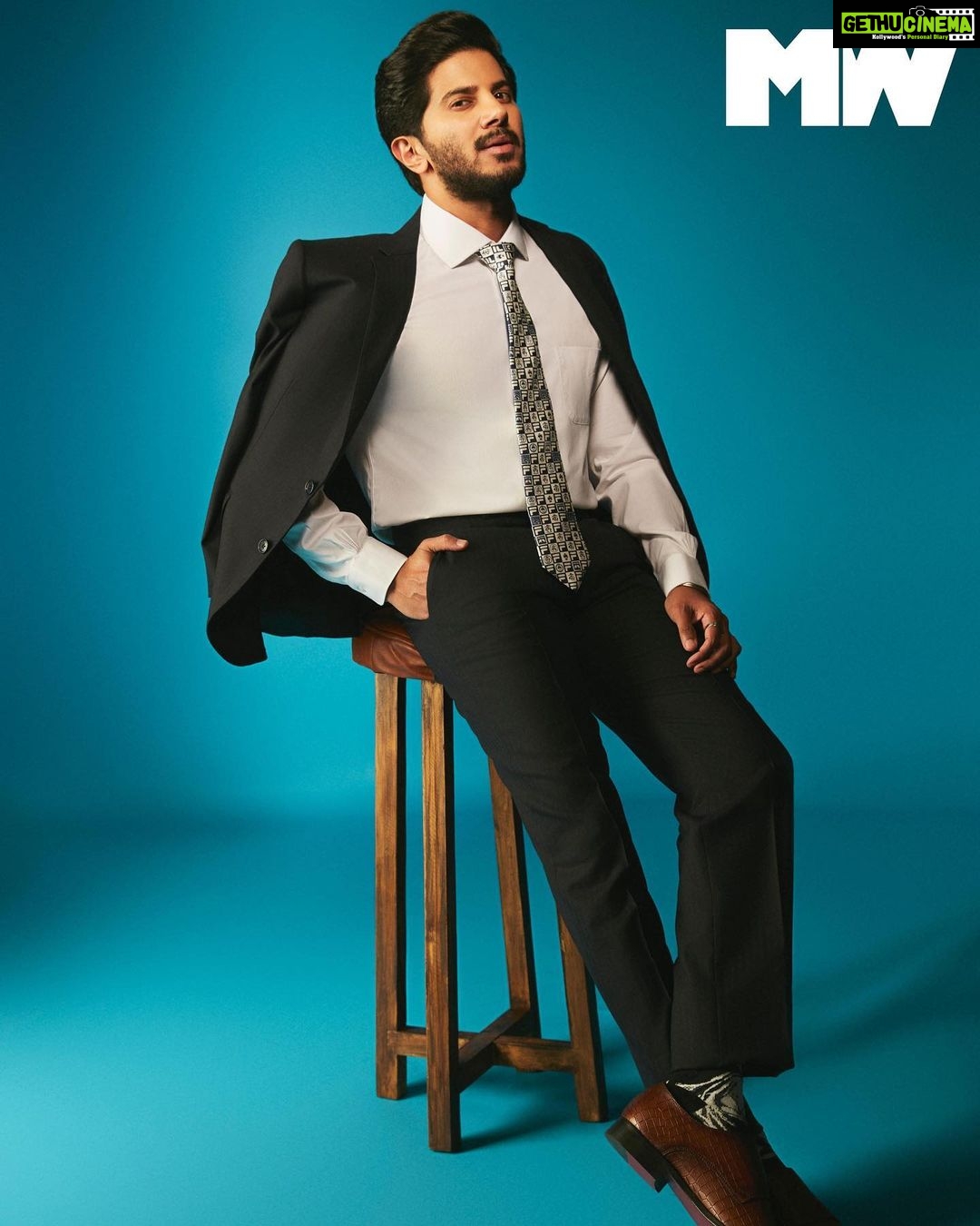 Dulquer Salmaan Instagram - Suits me just fine🕴 All Jewellery by Men of Platinum @menofplatinum All Clothing by Brooks Brothers @brooksbrothers.india Shoes by @saalvi_by_Kaarigar Photographer: Rahul Jhangiani @rahuljhangiani Art Director : Tanvi Shah @tanvi_joel Fashion Editor : Neelangana Vasudeva @neelangana Art Assistant: Siddhi Chavan @randomwonton Make-Up: Biju M Bhaskaran @bijubhaskarsami Hair: Pratik Patkar @pratikpatkar_hair Celebrity Manager: Vaishali Bhatia @vaishalib2907 (Matrix IEC) Location Courtesy: Rika, Park Hyatt Hyderabad @parkhyatthyderabad