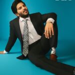 Dulquer Salmaan Instagram - Suits me just fine🕴 All Jewellery by Men of Platinum @menofplatinum All Clothing by Brooks Brothers @brooksbrothers.india Shoes by @saalvi_by_Kaarigar Photographer: Rahul Jhangiani @rahuljhangiani Art Director : Tanvi Shah @tanvi_joel Fashion Editor : Neelangana Vasudeva @neelangana Art Assistant: Siddhi Chavan @randomwonton Make-Up: Biju M Bhaskaran @bijubhaskarsami Hair: Pratik Patkar @pratikpatkar_hair Celebrity Manager: Vaishali Bhatia @vaishalib2907 (Matrix IEC) Location Courtesy: Rika, Park Hyatt Hyderabad @parkhyatthyderabad