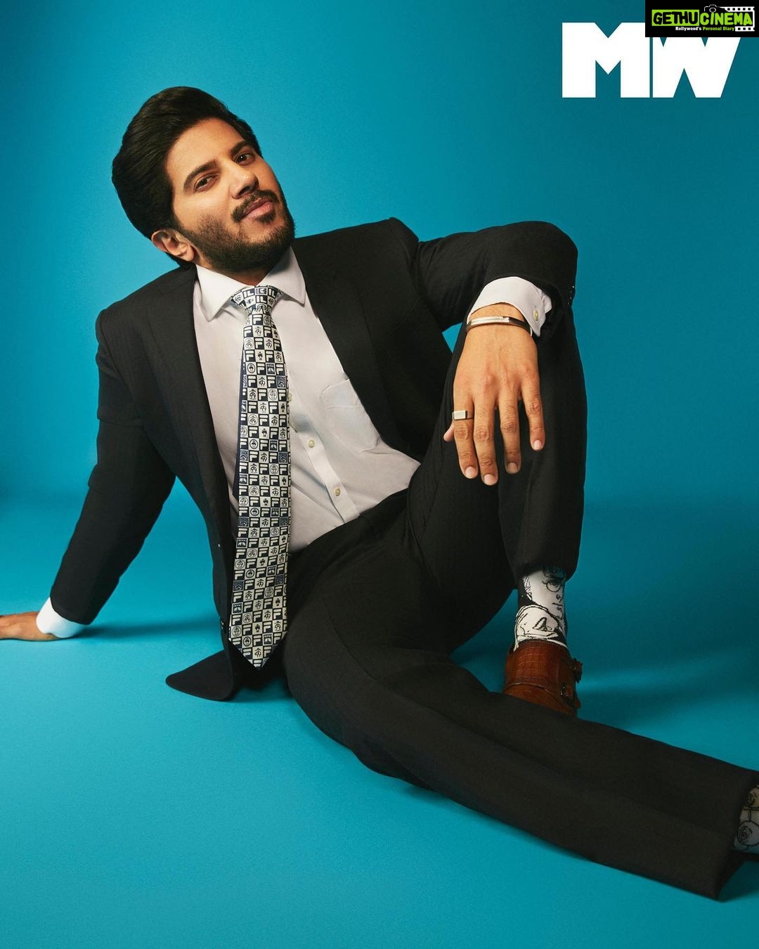 Dulquer Salmaan Instagram - Suits me just fine🕴 All Jewellery by Men of Platinum @menofplatinum All Clothing by Brooks Brothers @brooksbrothers.india Shoes by @saalvi_by_Kaarigar Photographer: Rahul Jhangiani @rahuljhangiani Art Director : Tanvi Shah @tanvi_joel Fashion Editor : Neelangana Vasudeva @neelangana Art Assistant: Siddhi Chavan @randomwonton Make-Up: Biju M Bhaskaran @bijubhaskarsami Hair: Pratik Patkar @pratikpatkar_hair Celebrity Manager: Vaishali Bhatia @vaishalib2907 (Matrix IEC) Location Courtesy: Rika, Park Hyatt Hyderabad @parkhyatthyderabad