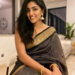 Eesha Rebba Instagram – చీర❤️