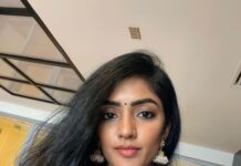 Eesha Rebba Instagram - చీర❤️