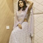 Eesha Rebba Instagram - 🪷 Styled by @impriyankasahajananda Outfit : @srisuvarnamandir