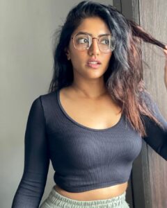 Eesha Rebba Instagram - Are my eyes blushing? 🤓. #eesharebba