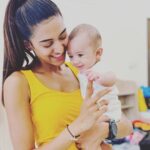 Erica Fernandes Instagram – From the day you were born till today there has been so much that has changed but then there are somethings that don’t change. 
Happy happy to you mera chota Piddu Baby . Haiiii … Itna bada hoga mera piddu 🙈 #aliturns3 #happybirthdaylittleone Down Memory Lane
