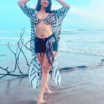 Eshanya Maheshwari Instagram - To another year of growing in strength, wisdom, grace and beauty 💖🧿 Happy Birthday to Me 💫✨💥 #blessed #happybirthdaytome #travel #esshanyamaheshwari #esshanya #travelblogger #travelgram #beach Vagator Beach