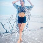 Eshanya Maheshwari Instagram - To another year of growing in strength, wisdom, grace and beauty 💖🧿 Happy Birthday to Me 💫✨💥 #blessed #happybirthdaytome #travel #esshanyamaheshwari #esshanya #travelblogger #travelgram #beach Vagator Beach