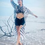 Eshanya Maheshwari Instagram – To another year of growing in strength, wisdom, grace and beauty 💖🧿 
Happy Birthday to Me 💫✨💥

#blessed #happybirthdaytome #travel #esshanyamaheshwari #esshanya #travelblogger #travelgram #beach Vagator Beach