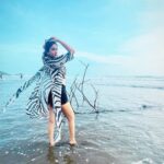 Eshanya Maheshwari Instagram - To another year of growing in strength, wisdom, grace and beauty 💖🧿 Happy Birthday to Me 💫✨💥 #blessed #happybirthdaytome #travel #esshanyamaheshwari #esshanya #travelblogger #travelgram #beach Vagator Beach