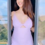 Eshanya Maheshwari Instagram - Ishq wala love the the view 🥰😍❤️ #Esshanyamaheshwari #esshanya #view #travel #goa #reelsinstagram #reelitfeelit #travelreels
