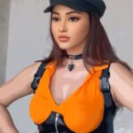 Eshanya Maheshwari Instagram - What name will you give me in your game ? #gta #game #character #Esshanyamaheshwari #esshanya #Reelsinstagram #reelitfeelit #feelitreelit #videogames