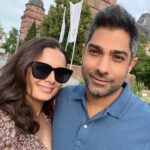 Evelyn Sharma Instagram - So good to be home… 🏡 💖 #germany #summervibes #holiday Aschaffenburg, Germany