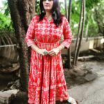 Falguni Rajani Instagram – Outfit by @juniperjaipur 
Footwear by @shoetopia_by_do_bhai 

#instagram #instafashion #newcollection #comfort #ethnicwear #juniper #juniperjaipur